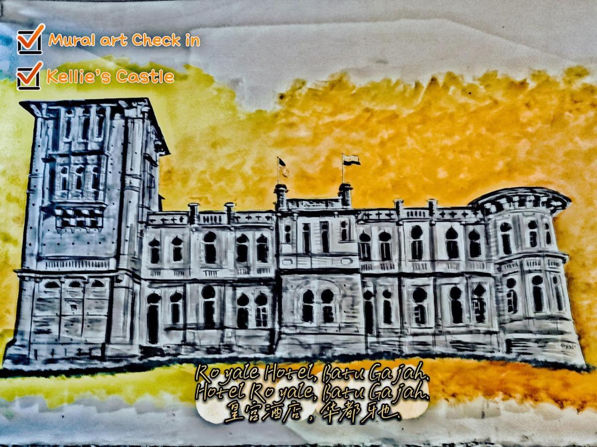 איפוה Royale Hotel Batu Gajah מראה חיצוני תמונה