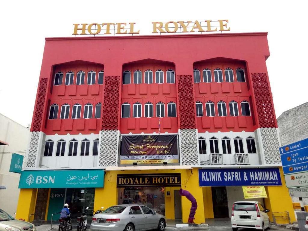 איפוה Royale Hotel Batu Gajah מראה חיצוני תמונה