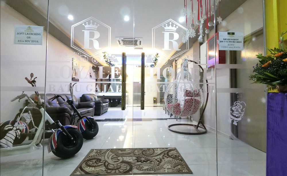 איפוה Royale Hotel Batu Gajah מראה חיצוני תמונה