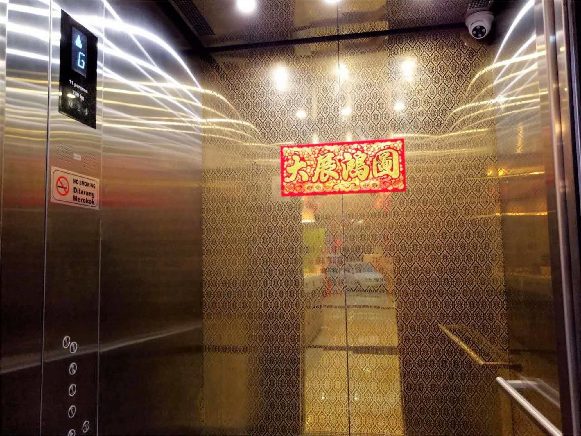 איפוה Royale Hotel Batu Gajah מראה חיצוני תמונה