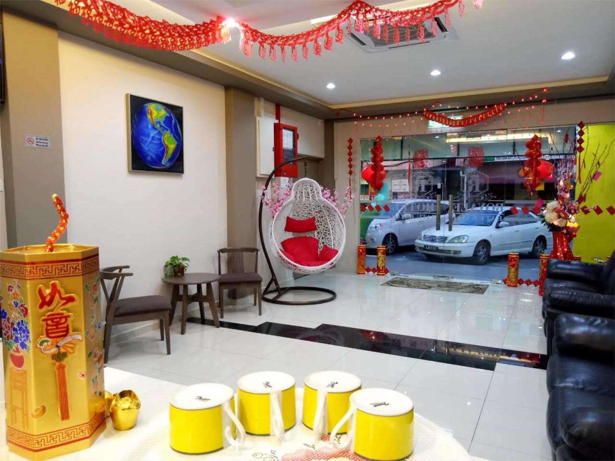 איפוה Royale Hotel Batu Gajah מראה חיצוני תמונה
