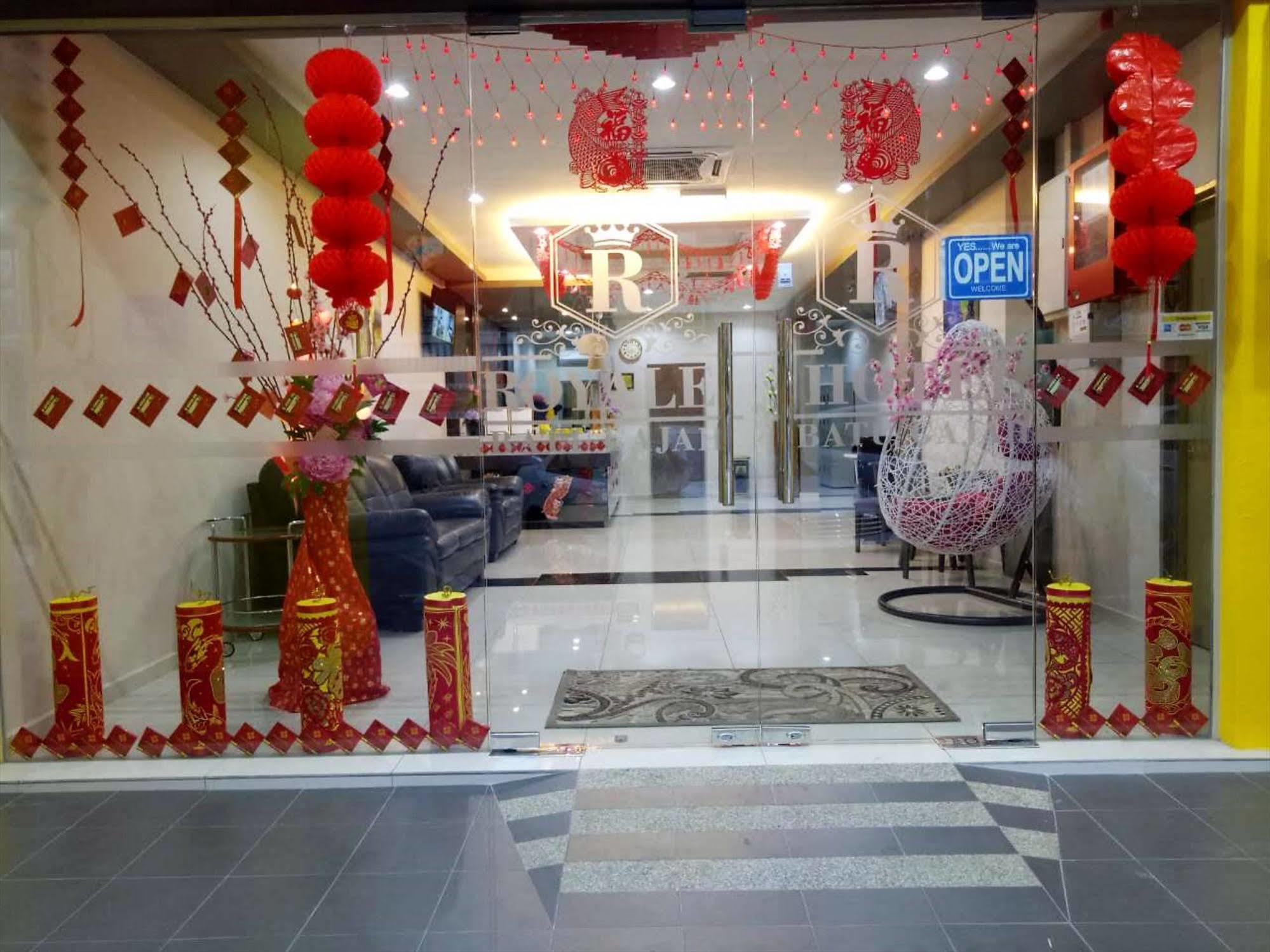איפוה Royale Hotel Batu Gajah מראה חיצוני תמונה
