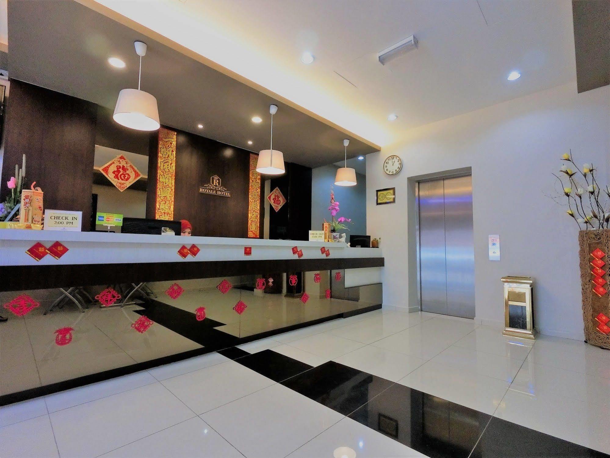איפוה Royale Hotel Batu Gajah מראה חיצוני תמונה